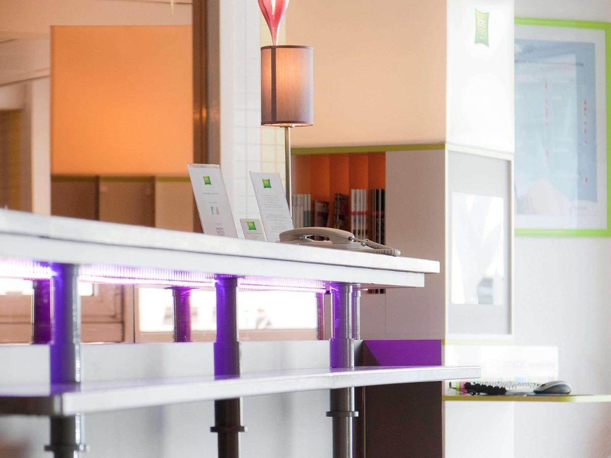 Ibis Styles Bourg En Bresse Hotell Eksteriør bilde