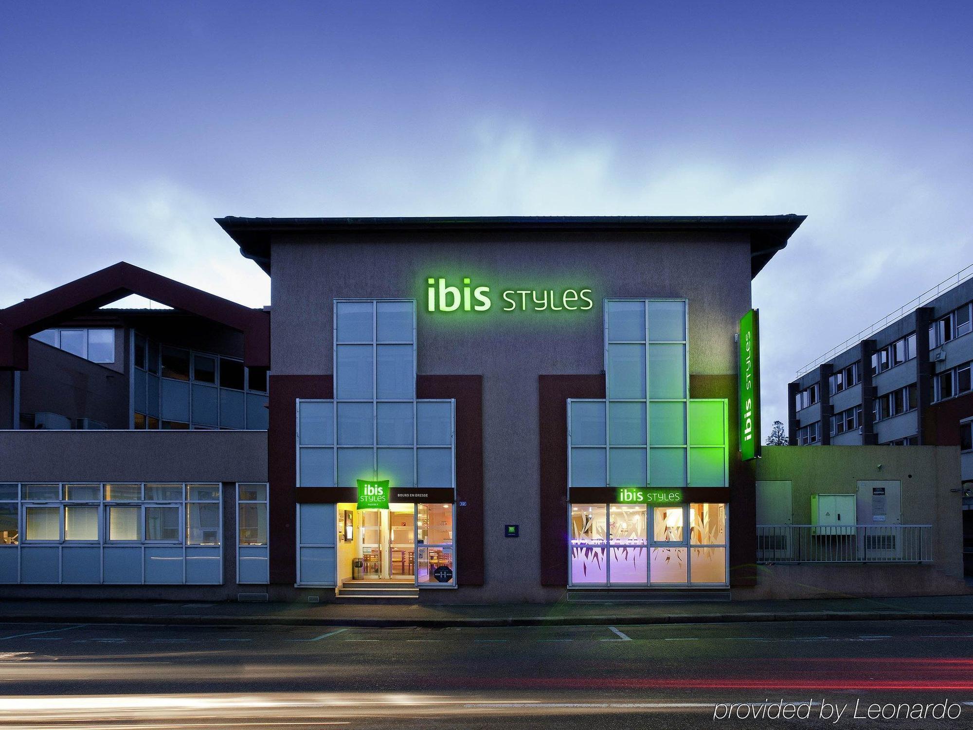 Ibis Styles Bourg En Bresse Hotell Eksteriør bilde