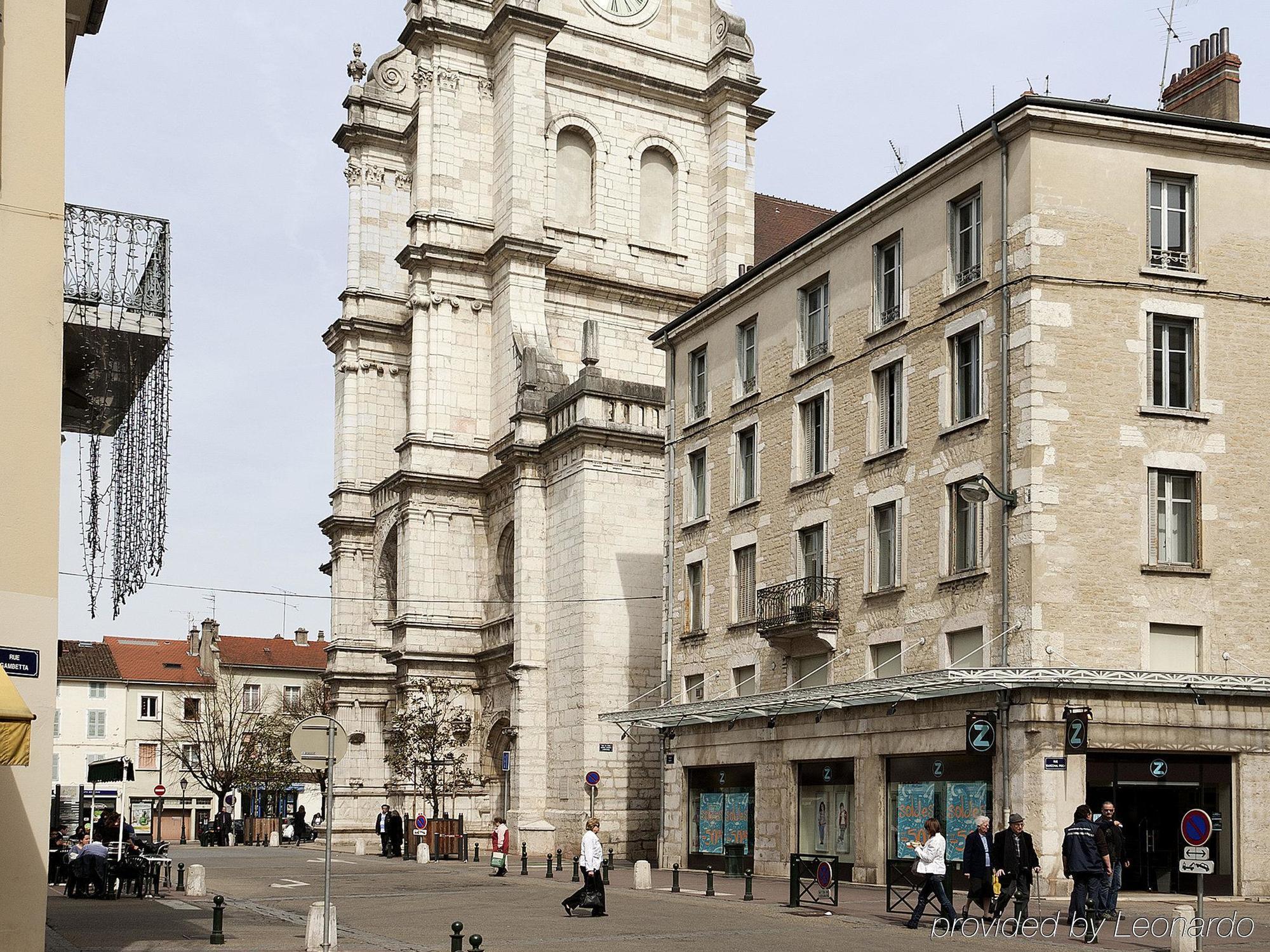 Ibis Styles Bourg En Bresse Hotell Eksteriør bilde
