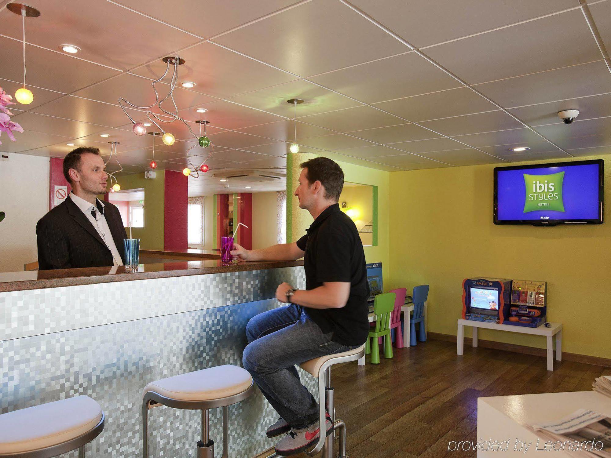 Ibis Styles Bourg En Bresse Hotell Eksteriør bilde
