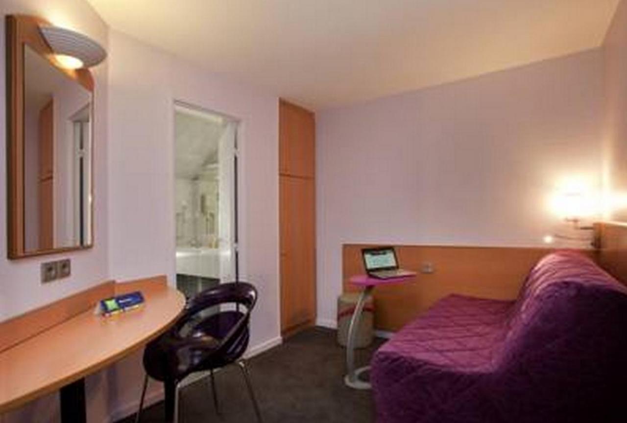 Ibis Styles Bourg En Bresse Hotell Rom bilde
