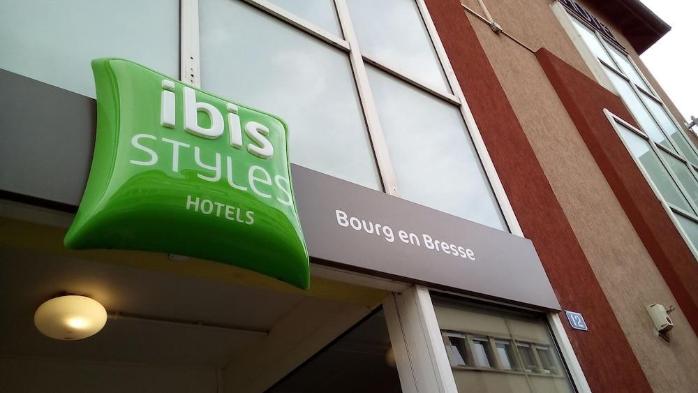 Ibis Styles Bourg En Bresse Hotell Eksteriør bilde